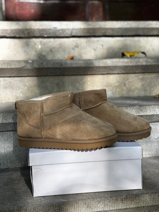 Boots taupe