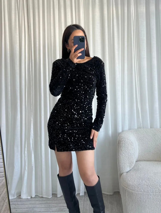 Stella dress black