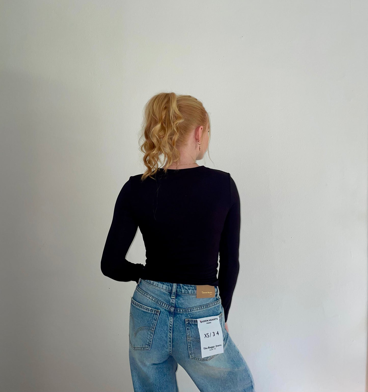 Zia top black