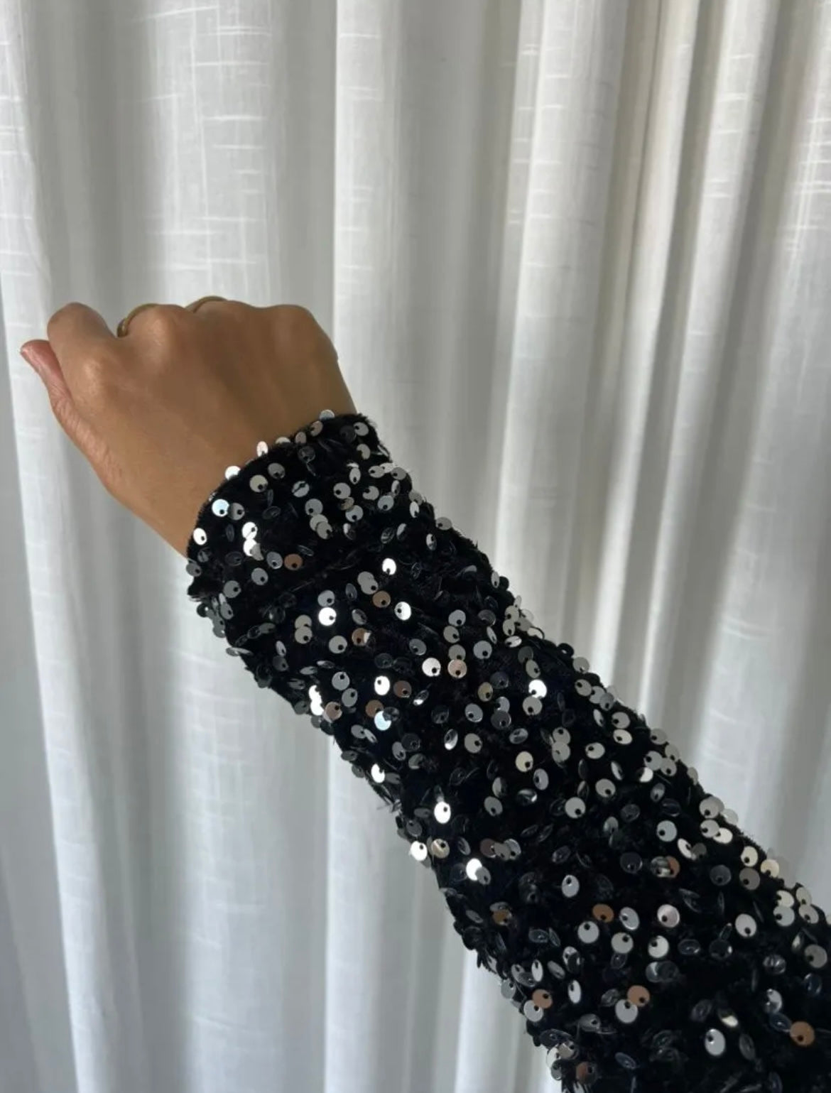 Stella dress zilver