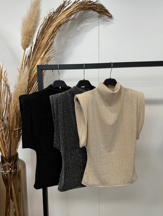 Glitter tops