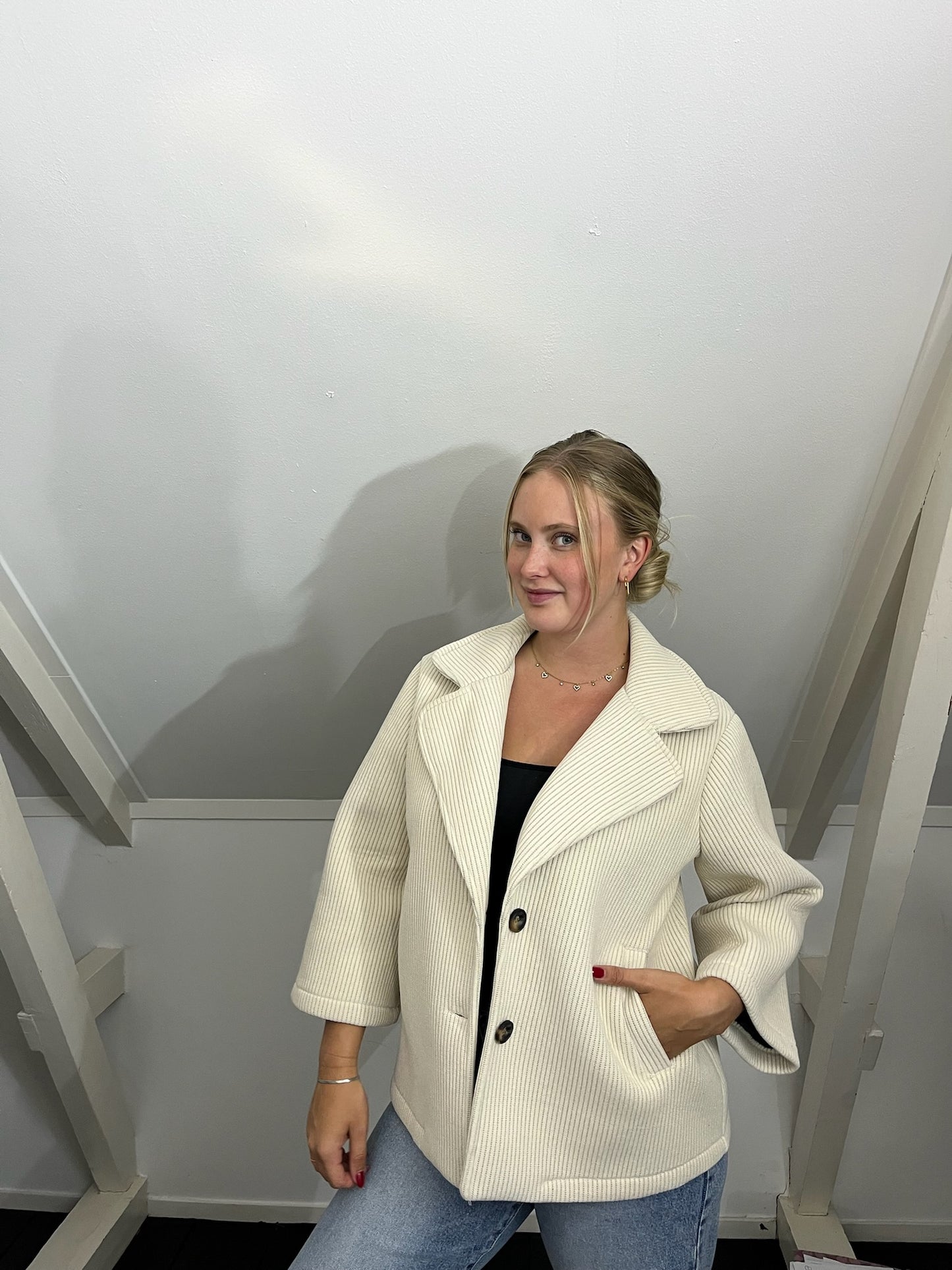 Olivia coat beige