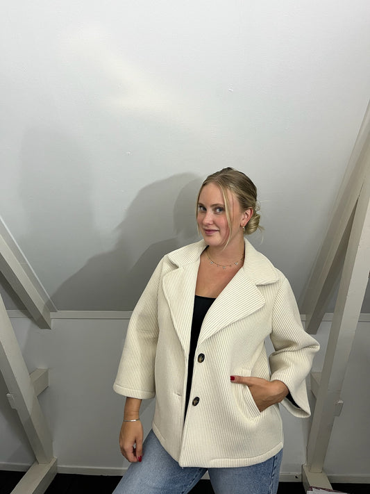 Olivia coat beige