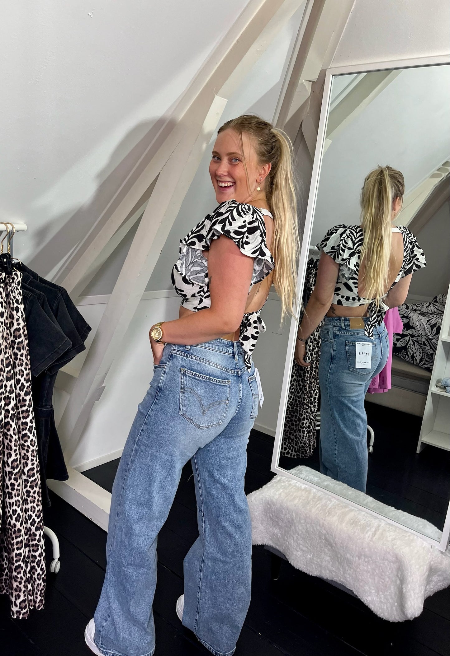 Baggy jeans