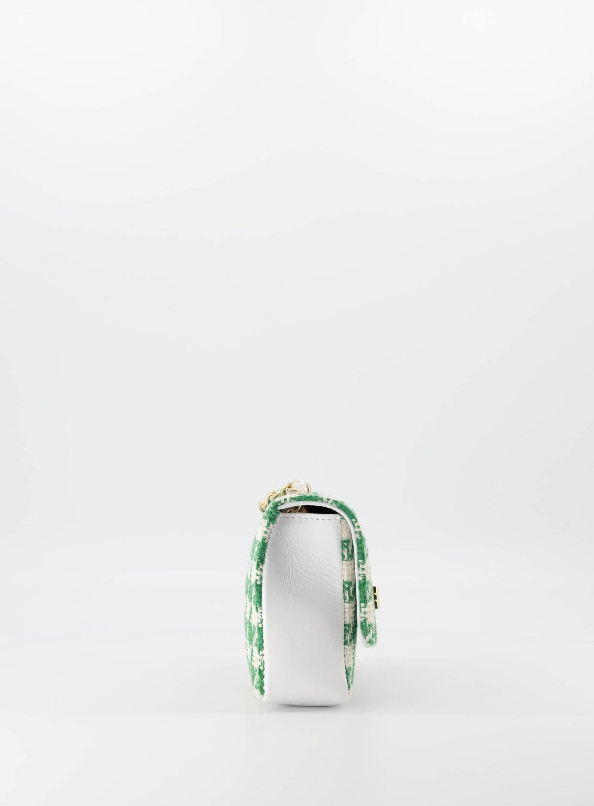 Chic tweed Green/white