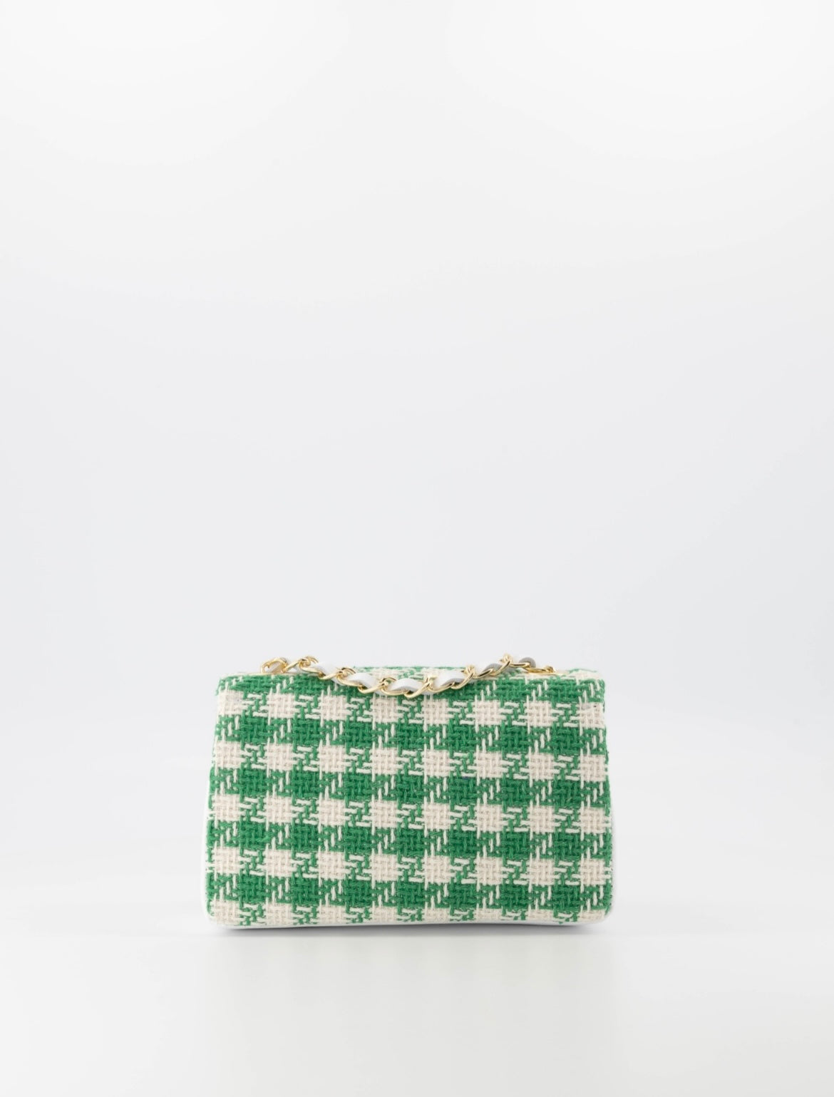 Chic tweed Green/white